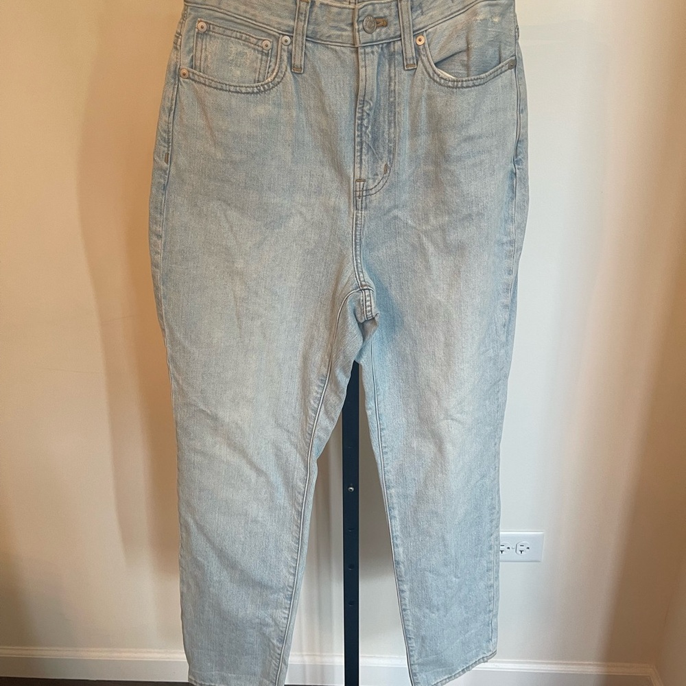 Madewell Light Blue Women's Jeans Curvey Vintage Size 25 NWOT